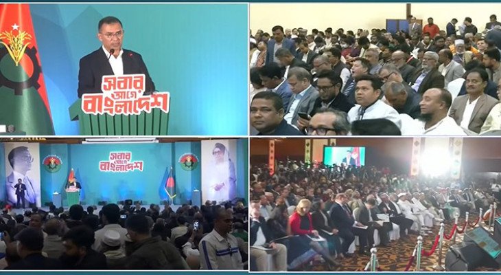 বিএনপির নির্বাচনী ইশতেহার ঘোষণা